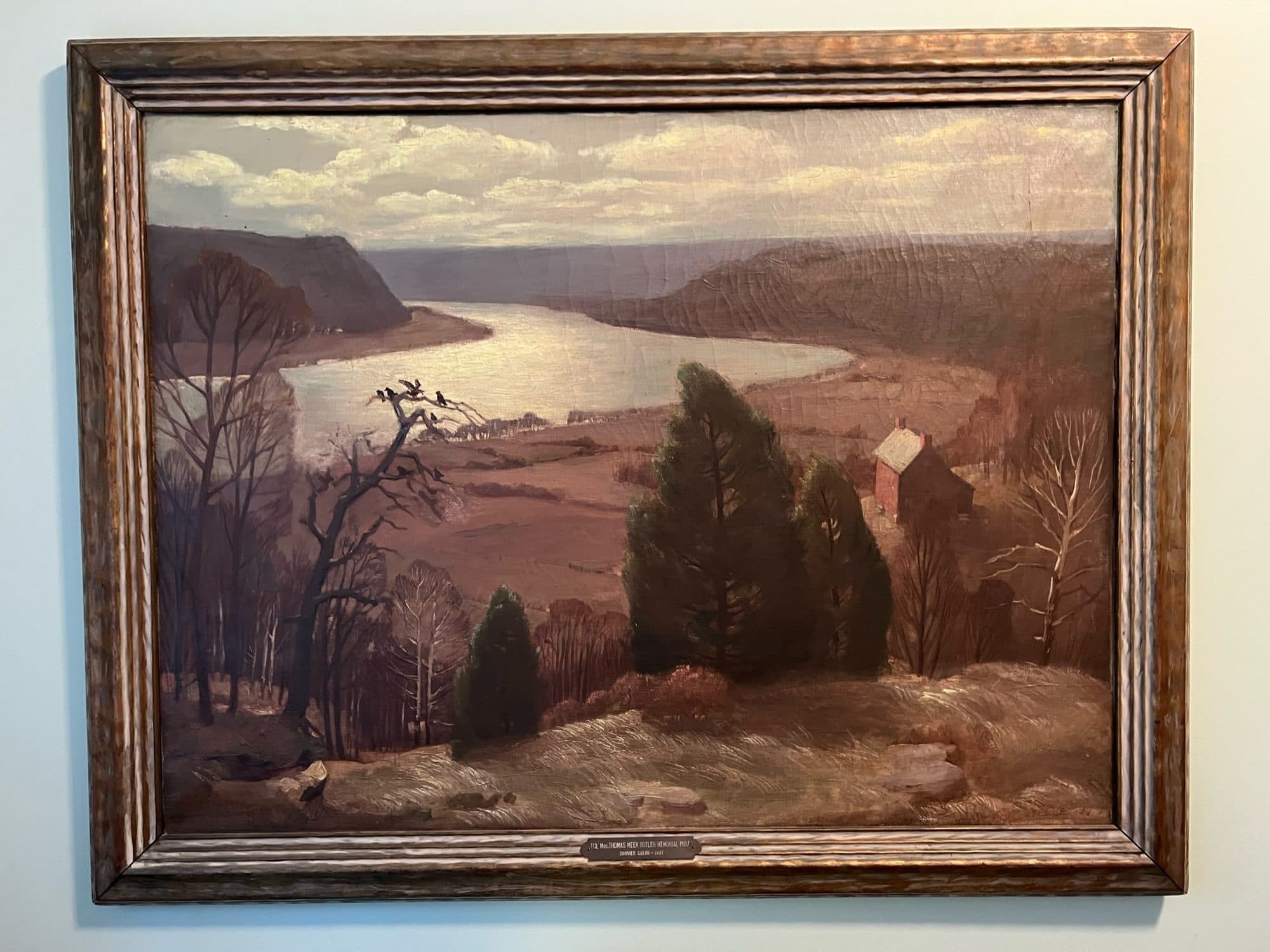 River Valley Overlook — detail