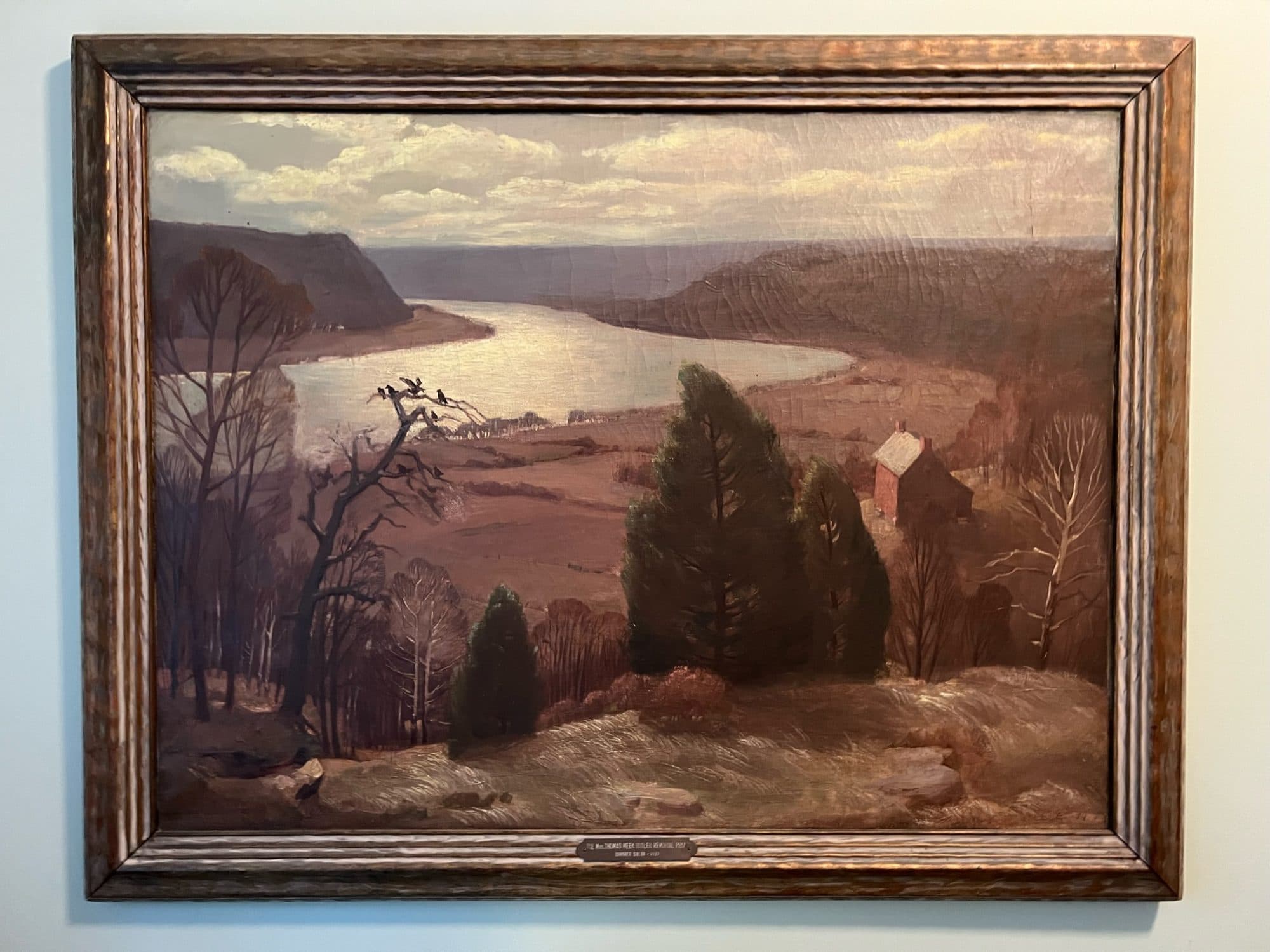River Valley Overlook — detail