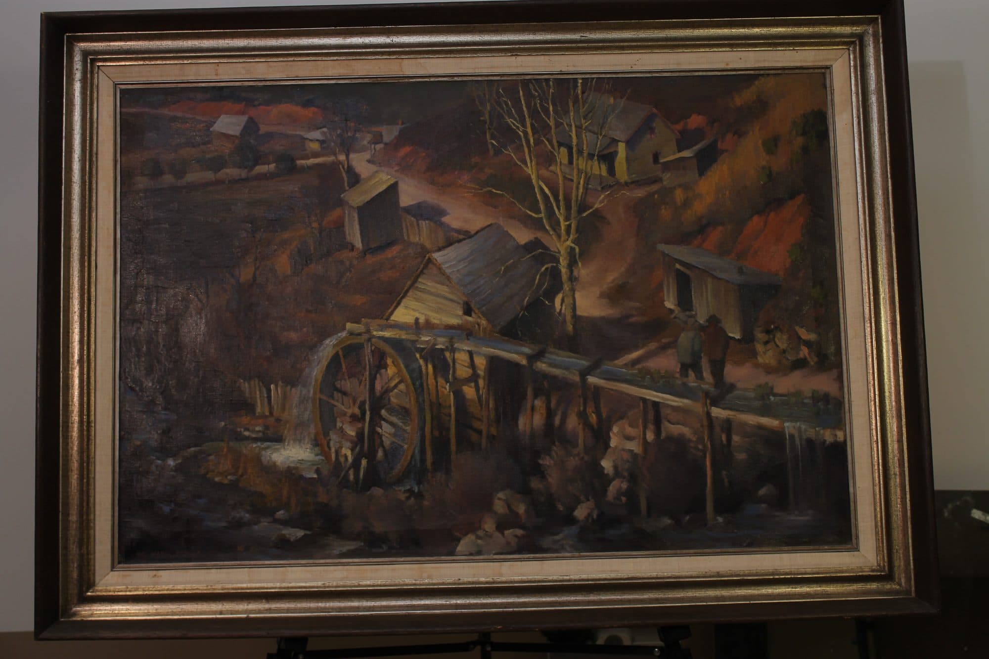 Old Mill At Autumn Dusk